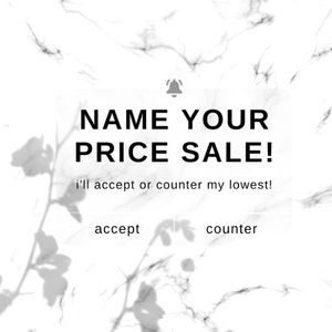 Make me offers!